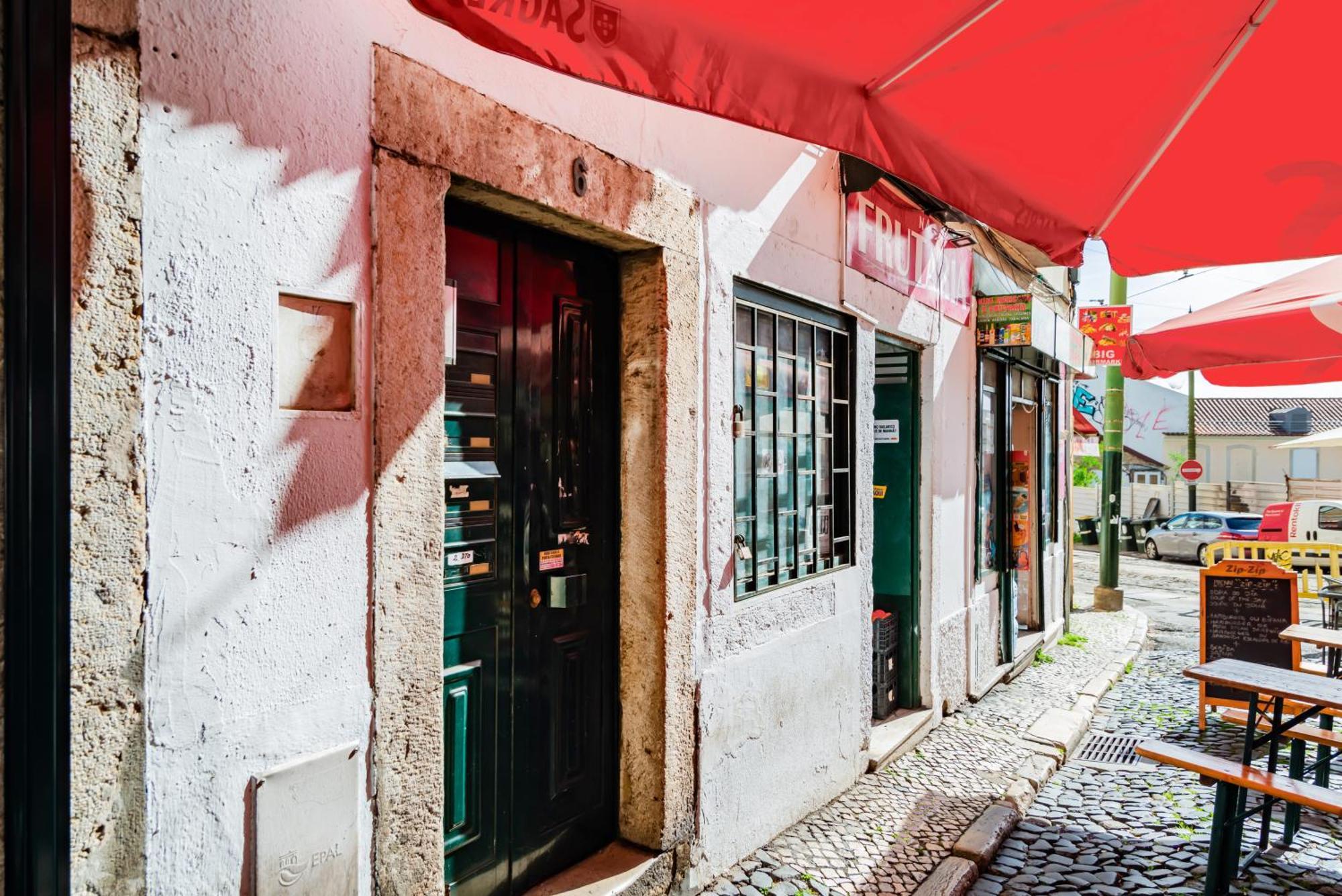 Alfama Cozy Apartments Lisboa Exterior foto